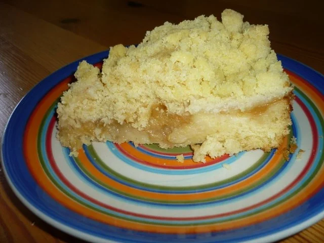 Apfelmus-Streusselkuchen - Rezept