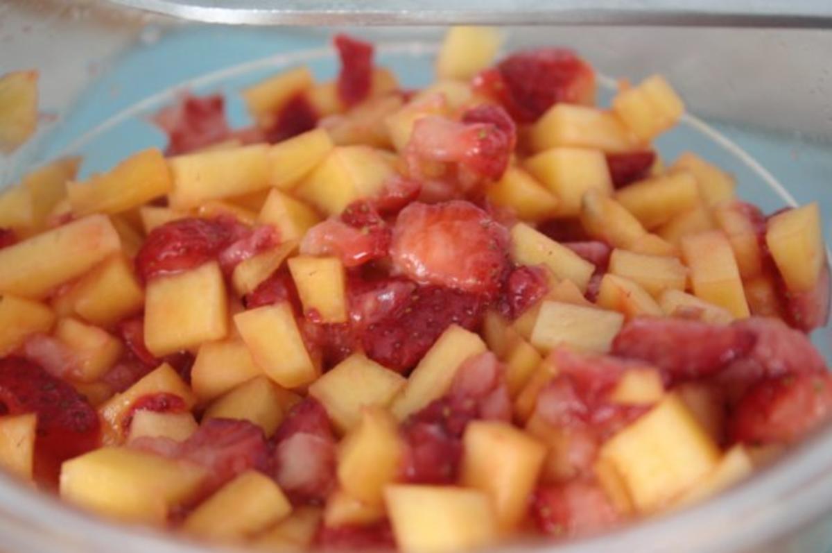 Mango-Erdbeer-Salat - Rezept