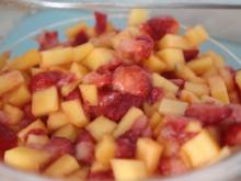 Mango-Erdbeer-Salat - Rezept