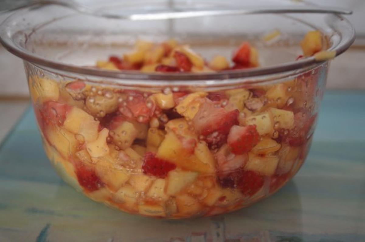 Mango-Erdbeer-Salat - Rezept - Bild Nr. 4