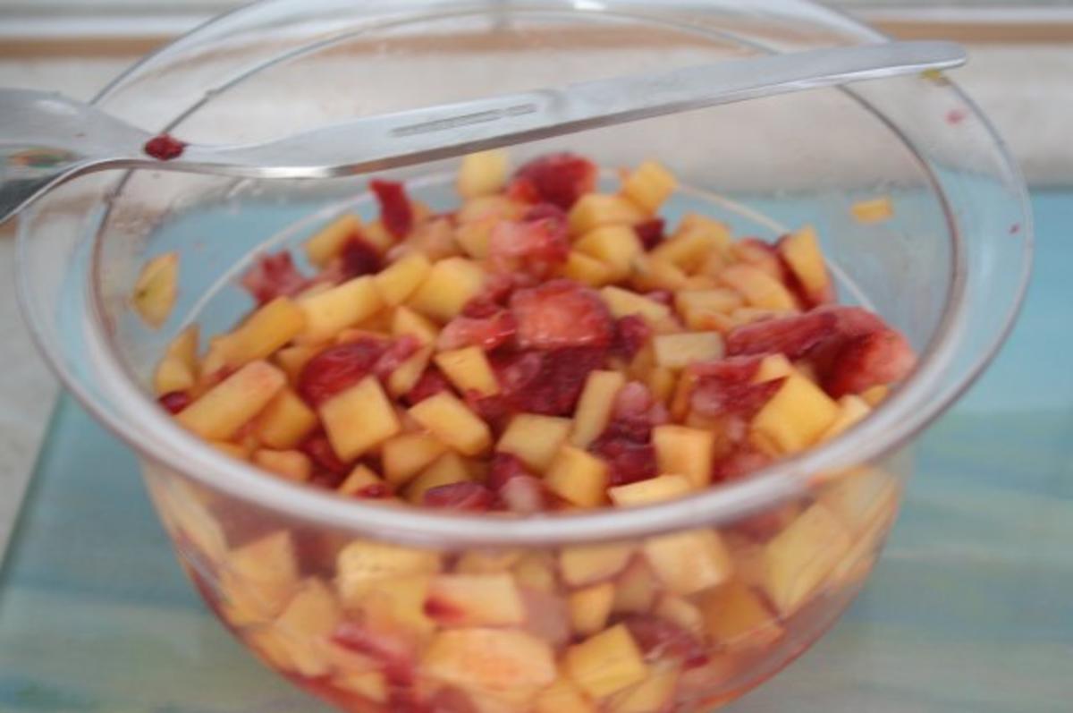 Mango-Erdbeer-Salat - Rezept - Bild Nr. 5