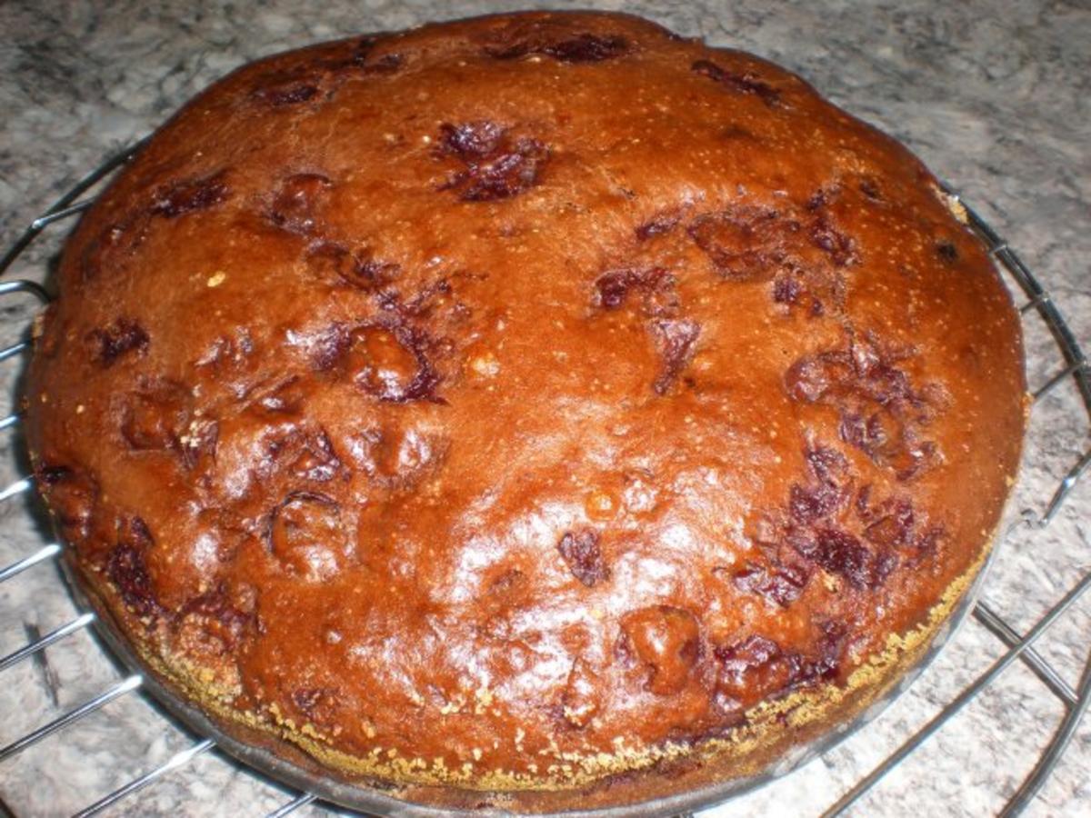 Schoko-Kirsch-Kuchen Yvonne - Rezept mit Bild - kochbar.de