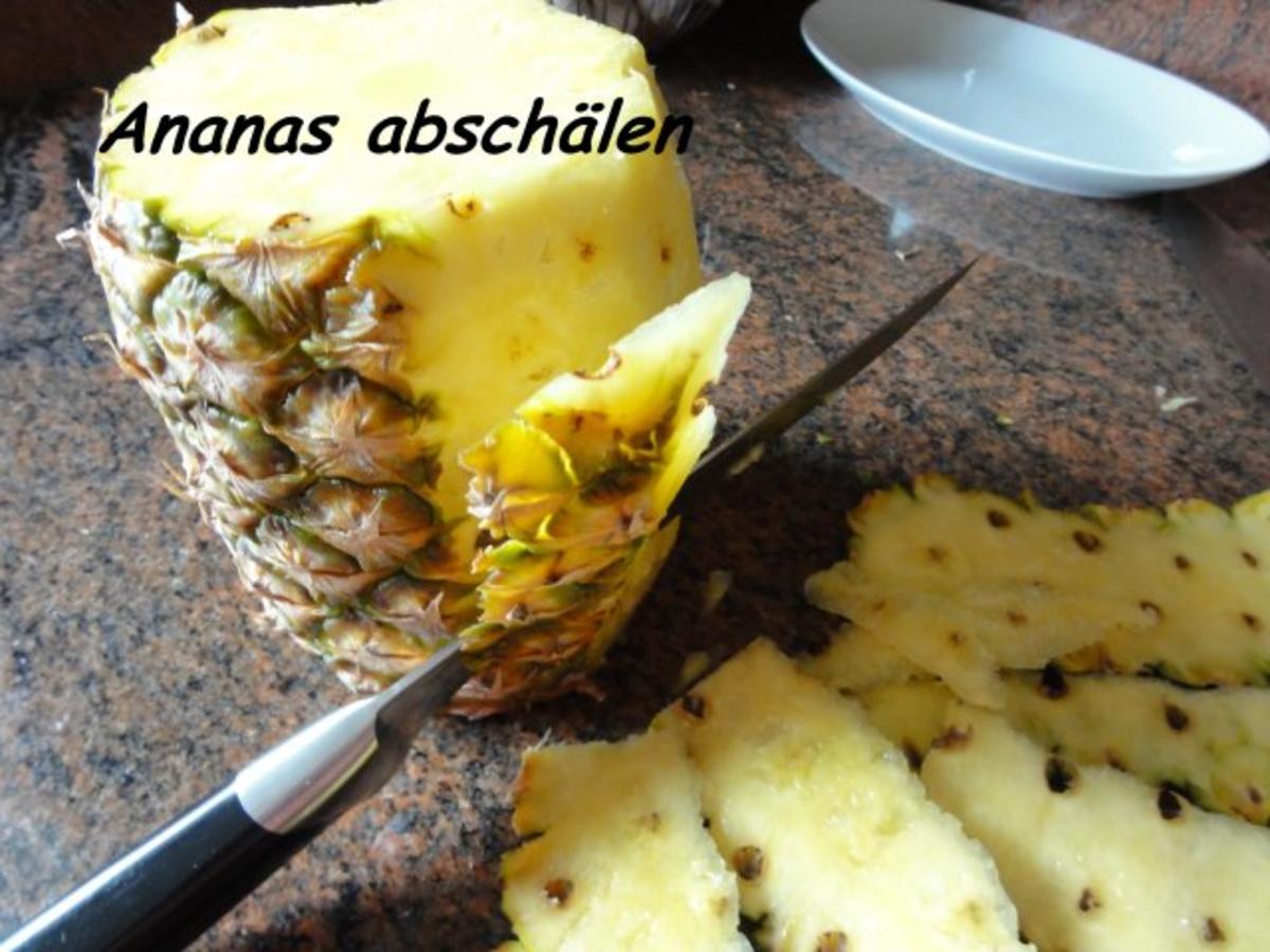 Eis:  ANANAS - SAHNE - Rezept - Bild Nr. 3