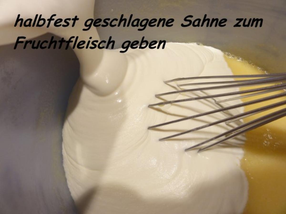 Eis:  ANANAS - SAHNE - Rezept - Bild Nr. 7