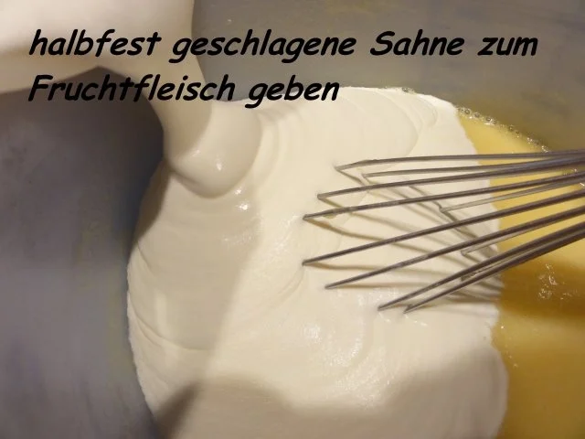 Eis:  ANANAS - SAHNE - Rezept - Bild Nr. 7