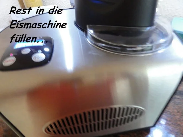 Eis:  ANANAS - SAHNE - Rezept - Bild Nr. 9