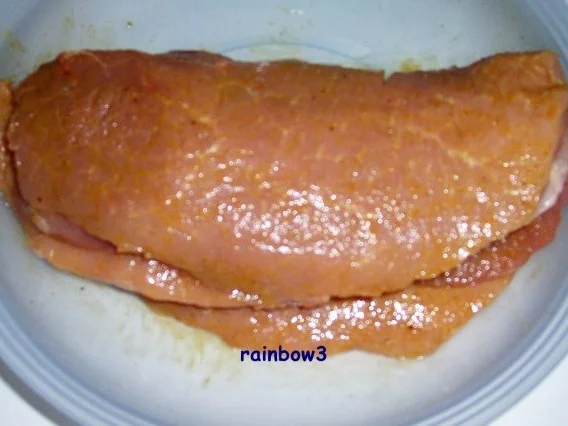 Kochen: Panierte Schnitzel mit Jägersauce - Rezept - Bild Nr. 3