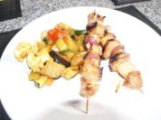 Teriyaki-Hähnchen vom Grill - Rezept