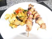 Teriyaki-Hähnchen vom Grill - Rezept