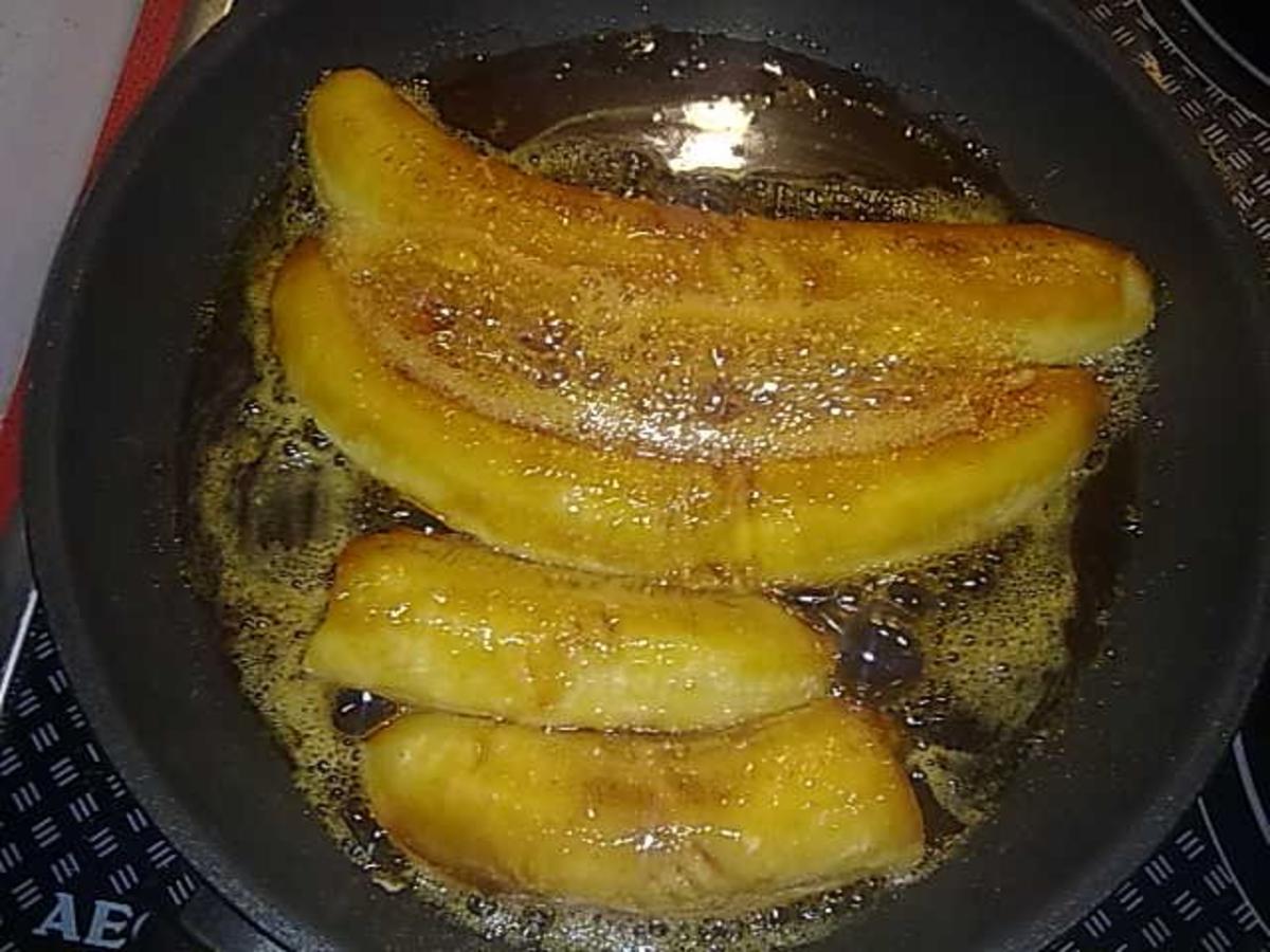 Dessert: Karamelisierte Banane - Rezept Von Einsendungen schade5900