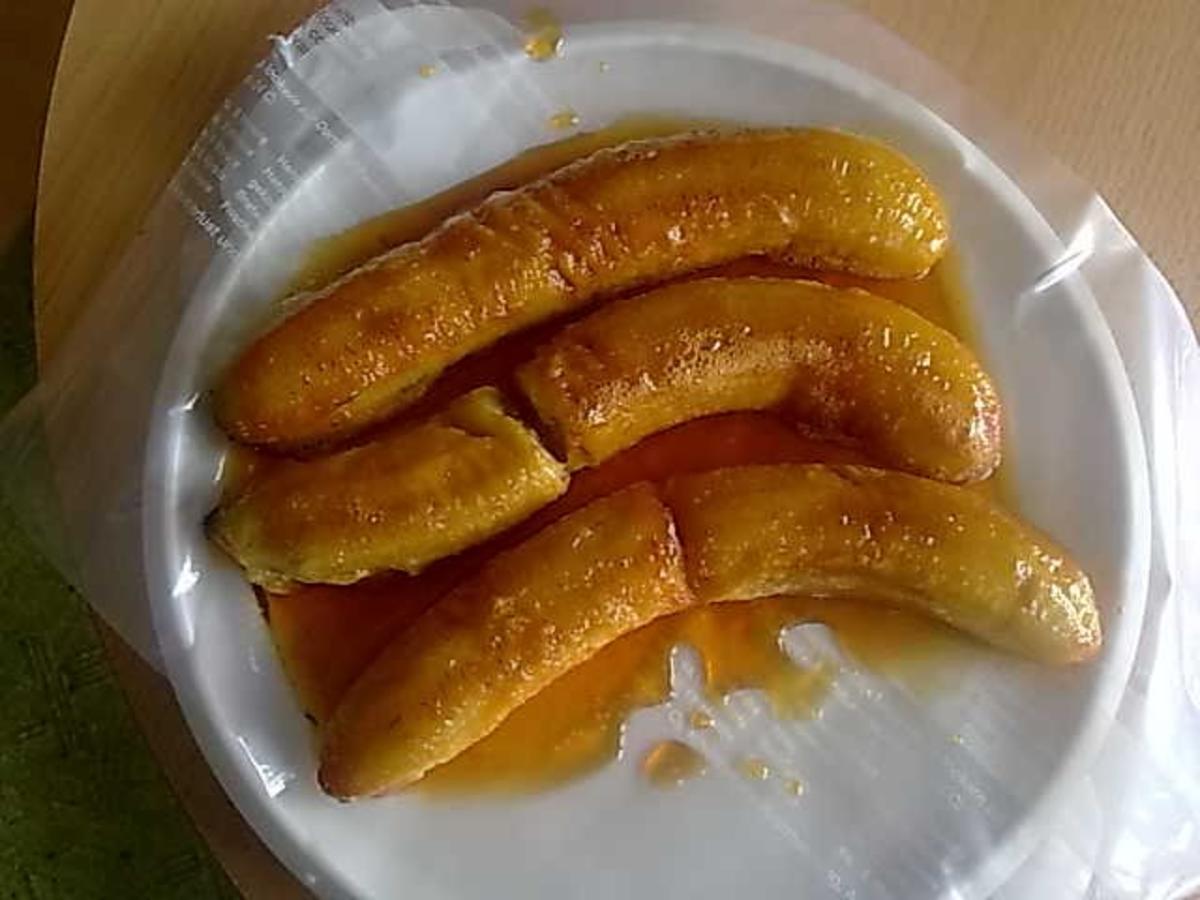 Dessert: Karamelisierte Banane - Rezept - Bild Nr. 2