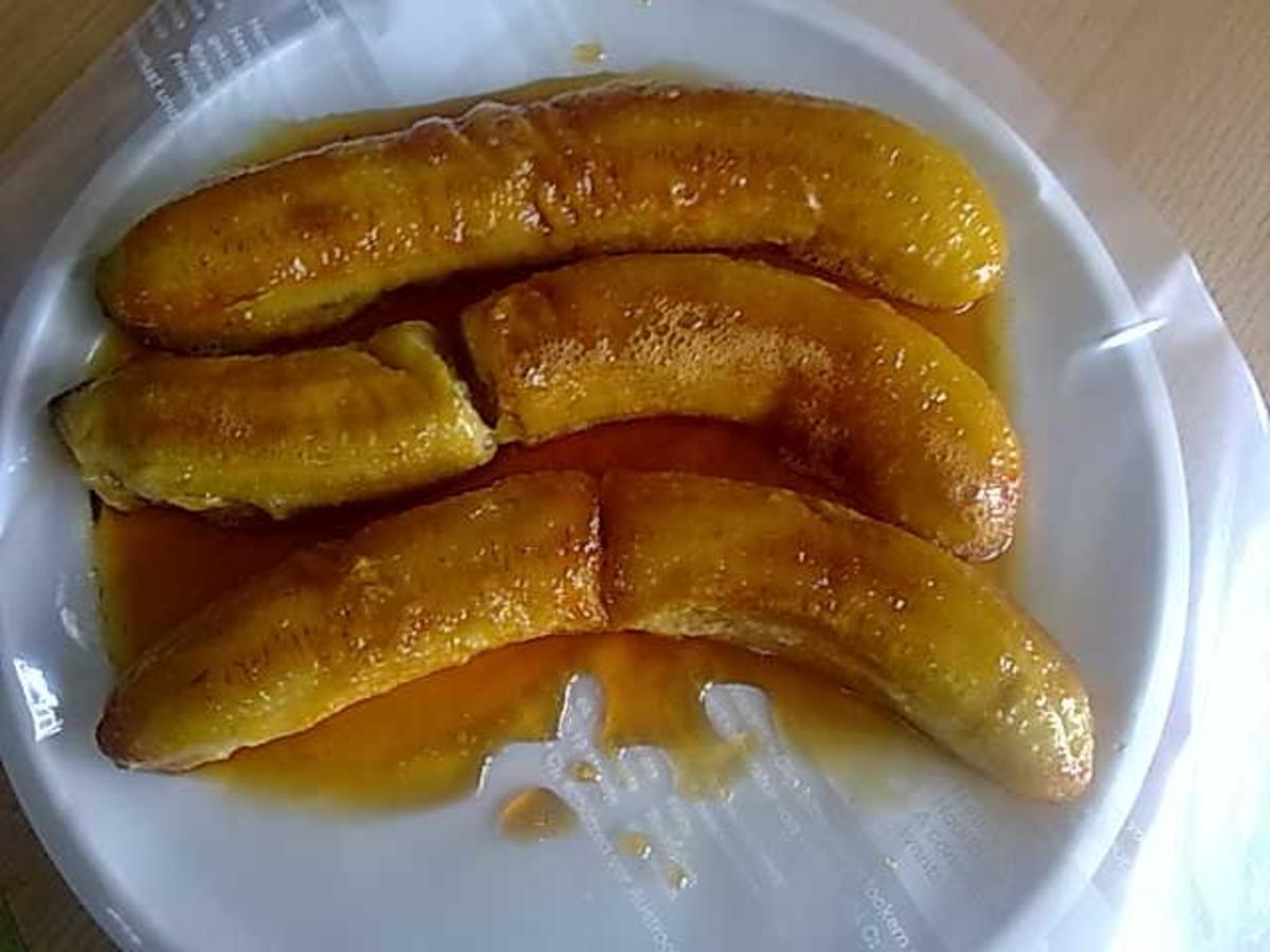 Dessert: Karamelisierte Banane - Rezept - Bild Nr. 3