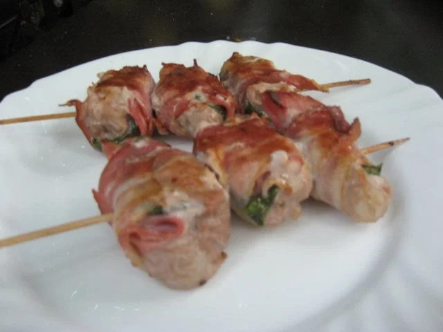 Saltimbocca-Spieße - Rezept