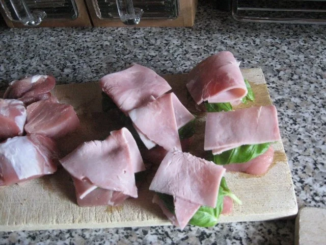 Saltimbocca-Spieße - Rezept - Bild Nr. 3