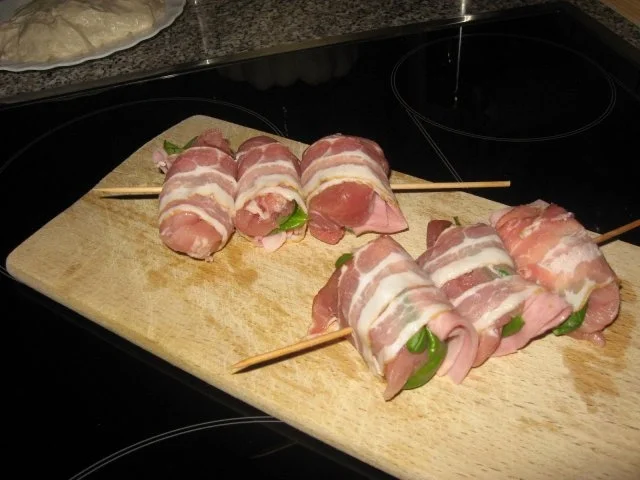 Saltimbocca-Spieße - Rezept - Bild Nr. 4