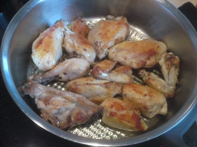 Leo´s Hähnchen mit Mais,überbacken. - Rezept - Bild Nr. 3