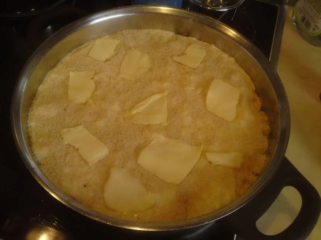 Leo´s Hähnchen mit Mais,überbacken. - Rezept - Bild Nr. 5