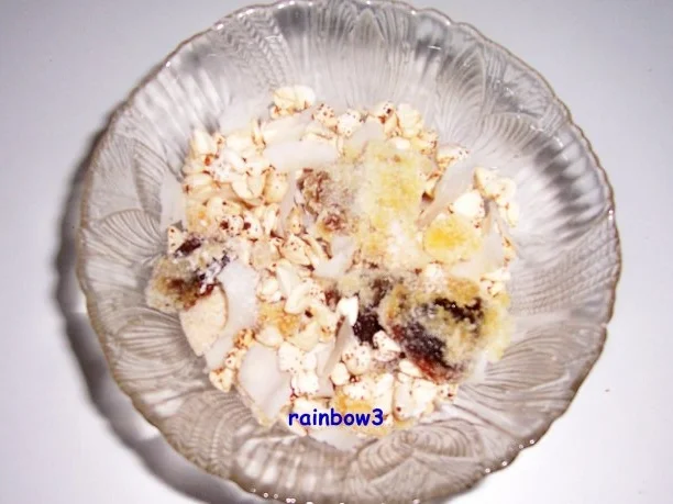 Frühstück: Müsli nach Pina-Colada-Art - Rezept