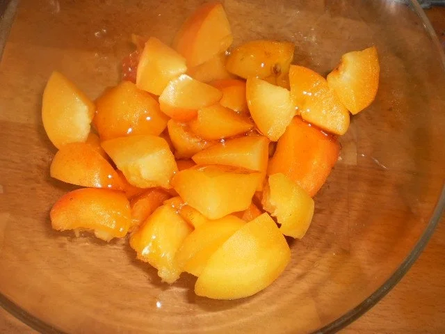 Heidelbeer-Aprikosen-Schichtcreme - Rezept - Bild Nr. 7