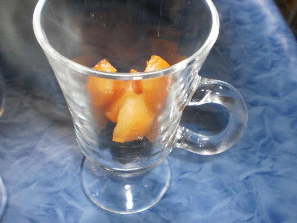 Rezept: Heidelbeer-Aprikosen-Schichtcreme Bild Nr. 8 Heidelbeer-Aprikosen-Schichtcreme - Rezept - Bild Nr. 8