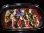 Rezept: Mozzarella- Tomaten-Frikadellen Mozzarella- Tomaten-Frikadellen - Rezept