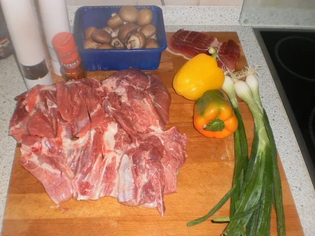 Putenrollbraten~Kartoffel-Kohrabi-Stampf~Pilze - Rezept - Bild Nr. 2