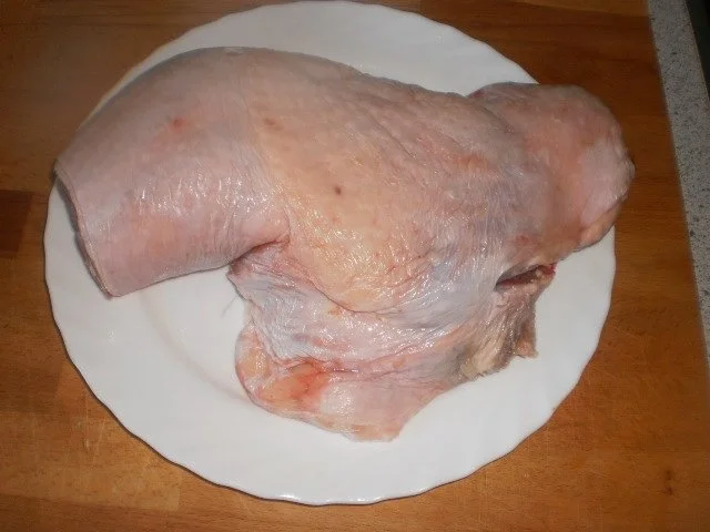 Putenrollbraten~Kartoffel-Kohrabi-Stampf~Pilze - Rezept - Bild Nr. 3