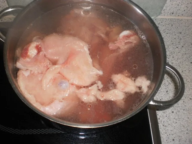 Putenrollbraten~Kartoffel-Kohrabi-Stampf~Pilze - Rezept - Bild Nr. 5