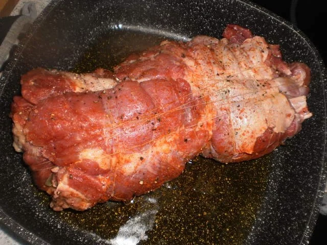 Putenrollbraten~Kartoffel-Kohrabi-Stampf~Pilze - Rezept - Bild Nr. 7