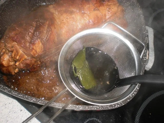 Putenrollbraten~Kartoffel-Kohrabi-Stampf~Pilze - Rezept - Bild Nr. 11