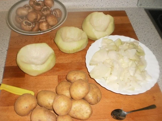 Putenrollbraten~Kartoffel-Kohrabi-Stampf~Pilze - Rezept - Bild Nr. 13