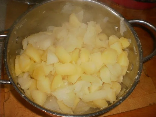 Putenrollbraten~Kartoffel-Kohrabi-Stampf~Pilze - Rezept - Bild Nr. 14