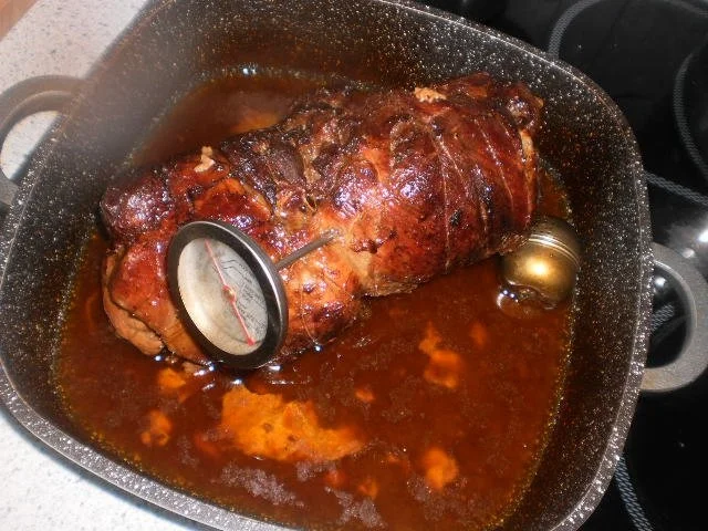 Putenrollbraten~Kartoffel-Kohrabi-Stampf~Pilze - Rezept - Bild Nr. 15