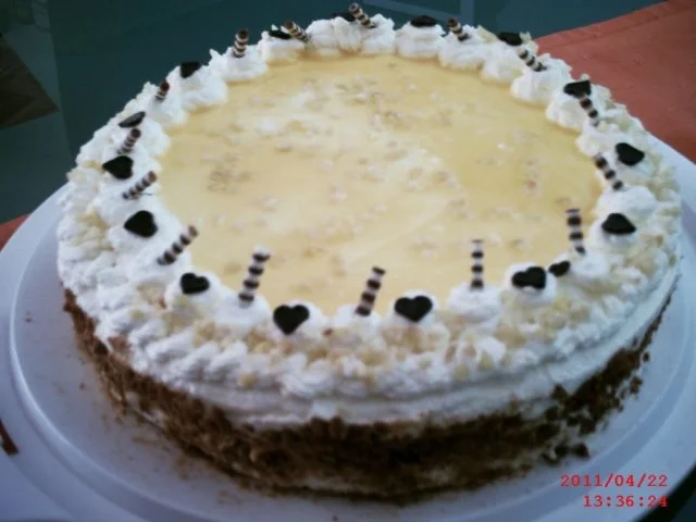 Eierlikör-Torte - Rezept