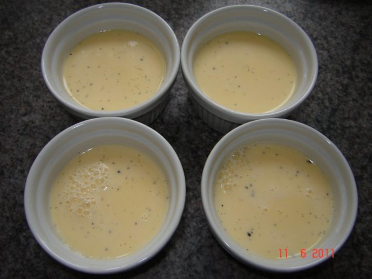 Dessert : Creme brulée - Rezept - Bild Nr. 6
