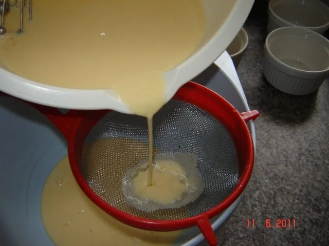 Rezept: Dessert : Creme brulée Bild Nr. 3 Dessert : Creme brulée - Rezept - Bild Nr. 3