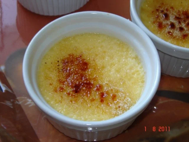Rezept: Dessert : Creme brulée Dessert : Creme brulée - Rezept