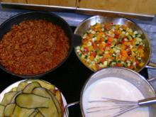 Lasagne mit Gemüse - Rezept