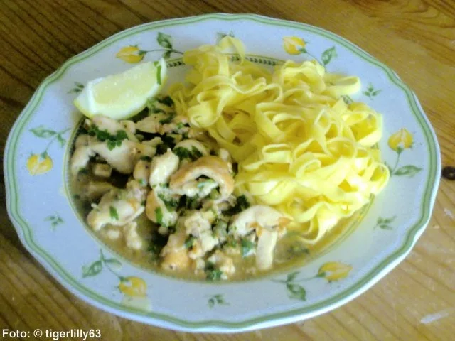 Geschnetzeltes mit Kapern - Rezept