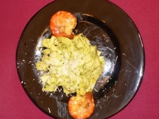 Scampi mit kleinen südländischen Überraschungen (Lou Bega) - Rezept