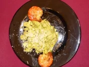 Scampi mit kleinen südländischen Überraschungen (Lou Bega) - Rezept