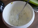 Soßen und Dip´s : Tzaziki mit Gewürzgurken - Rezept