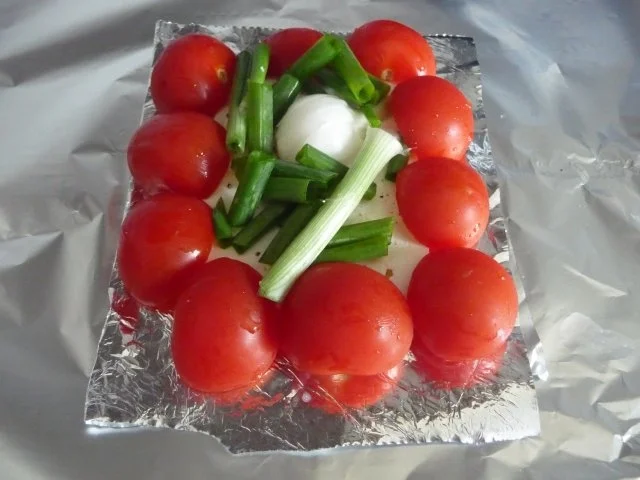 Grillen : Fetakäse vom Grill mit Baguett - Rezept - Bild Nr. 3