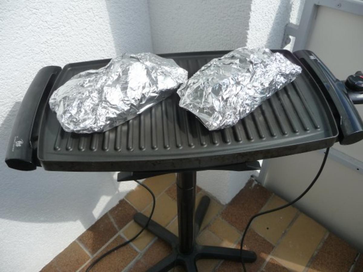 Grillen : Fetakäse vom Grill mit Baguett - Rezept - Bild Nr. 5