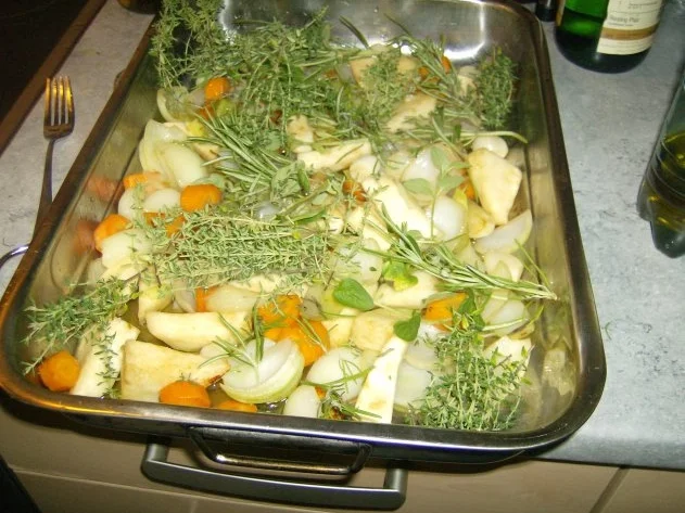 knusprige Putenoberkeulen mit viel Soße - Rezept - Bild Nr. 4