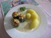 Gefüllte Zucchini - Rezept