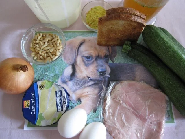 Rezept: Gefüllte Zucchini Bild Nr. 2 Gefüllte Zucchini - Rezept - Bild Nr. 2