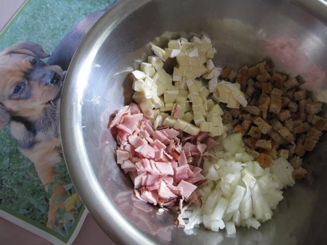 Rezept: Gefüllte Zucchini Bild Nr. 5 Gefüllte Zucchini - Rezept - Bild Nr. 5