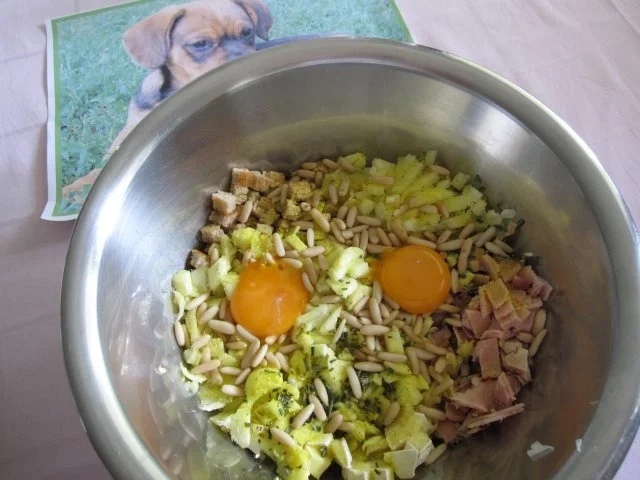 Rezept: Gefüllte Zucchini Bild Nr. 6 Gefüllte Zucchini - Rezept - Bild Nr. 6