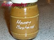 Honig Senf - Rezept